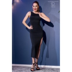 Kleita un stringi Cr-4441 Melns 40-42 L/XL