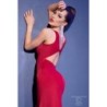 Kleid ja stringid Cr-4441 Punane 40-42 L/XL