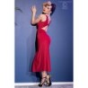 Kleid ja stringid Cr-4441 Punane 40-42 L/XL