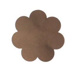 Brystforstørrende + 3 Par Brune Satin Bøjle F/H