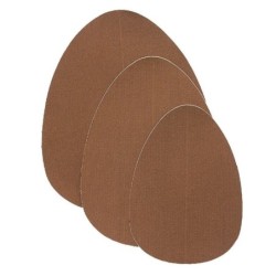 Brystforstørrende + 3 Par Brune Satin Bøjle F/H