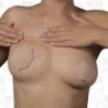 Rehausseur de Seins + Cache-tétons en Silicone Taille D/F