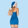 Vestido Kissmas Red Obsessive Azul 40-42 L/XL