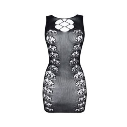 Paola Zwarte Jurk Beauty Night Fashion 36-40 S/L