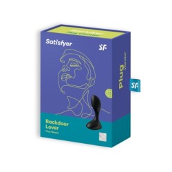Vibreur Anal Backdoor Lover Satisfyer Noir