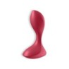 Vibrador Anal Backdoor Lover Satisfyer Vermell