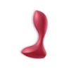 Vibrador Anal Backdoor Lover Satisfyer Vermelho