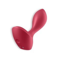 Vibrator Anal Backdoor Lover Satisfyer Roșu