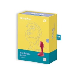 Anālā vibrators Backdoor Lover Satisfyer Red