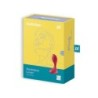 Vibrator Anal Backdoor Lover Satisfyer Roșu
