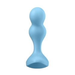 Anal Deep Diver Vibrator Med App Satisfyer Blå
