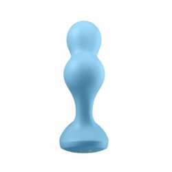 Analinis vibratorius Deep Diver su programėle Satisfyer, mėlynas