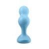 Análny vibrátor Deep Diver s aplikáciou Satisfyer Modrý