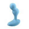 Analinis vibratorius Deep Diver su programėle Satisfyer, mėlynas