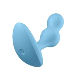 Analinis vibratorius Deep Diver su programėle Satisfyer, mėlynas