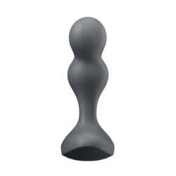 Anal Vibrator Deep Diver Med App Satisfyer Grå