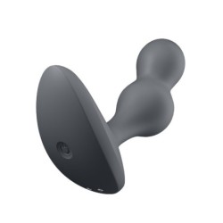 Anal Deep Diver vibraator koos Satisfyer Appiga, hall