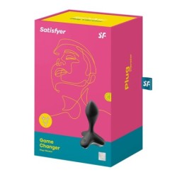 Analni vibrator Game Changer Satisfyer Črn