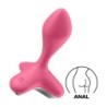 Analvibrator Game Changer Satisfyer Rosa