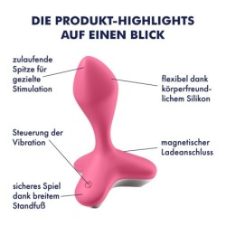 Vibratore Anale Game Changer Satisfyer Rosa