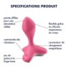 Анален вибратор Game Changer Satisfyer Розов