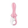 Nafukovací análny vibrátor s pumpičkou Air Pump Booty 5 s aplikáciou Connect Satisfyer