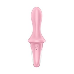 Nafukovací análny vibrátor s pumpičkou Air Pump Booty 5 s aplikáciou Connect Satisfyer