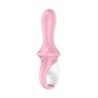 Uppblåsbar analvibrator med luftpump, Booty 5 med Connect-appen från Satisfyer