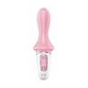 Nafukovací análny vibrátor s pumpičkou Air Pump Booty 5 s aplikáciou Connect Satisfyer