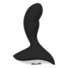 Vibrador Anal Recargable Geron Simplicity Negro
