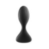 Analni vibrator Trendsetter s aplikacijom Satisfyer crni