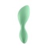Analinis vibratorius „Trendsetter“ su „Satisfyer“ programėle, žalias