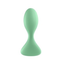 Analinis vibratorius „Trendsetter“ su „Satisfyer“ programėle, žalias