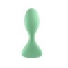 Analinis vibratorius „Trendsetter“ su „Satisfyer“ programėle, žalias