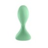 Analinis vibratorius „Trendsetter“ su „Satisfyer“ programėle, žalias