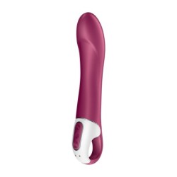 Vibrátor Big Heat s aplikáciou Satisfyer