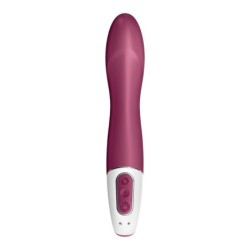 Vibrátor Big Heat s aplikáciou Satisfyer