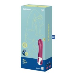 Vibrador Big Heat Con App Satisfyer