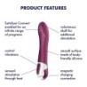 Big Heat Vibrator med App från Satisfyer