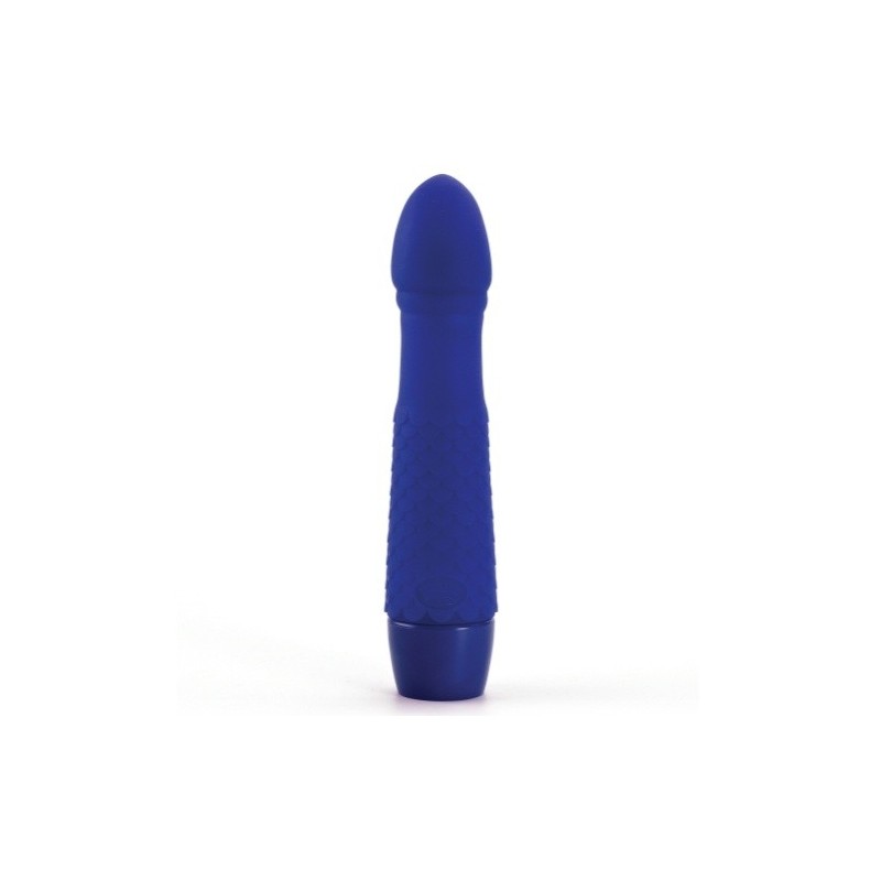 Vibrator Brigit Blå Emballage Hvid Vibrator Brigit Blå Emballage Hvid
