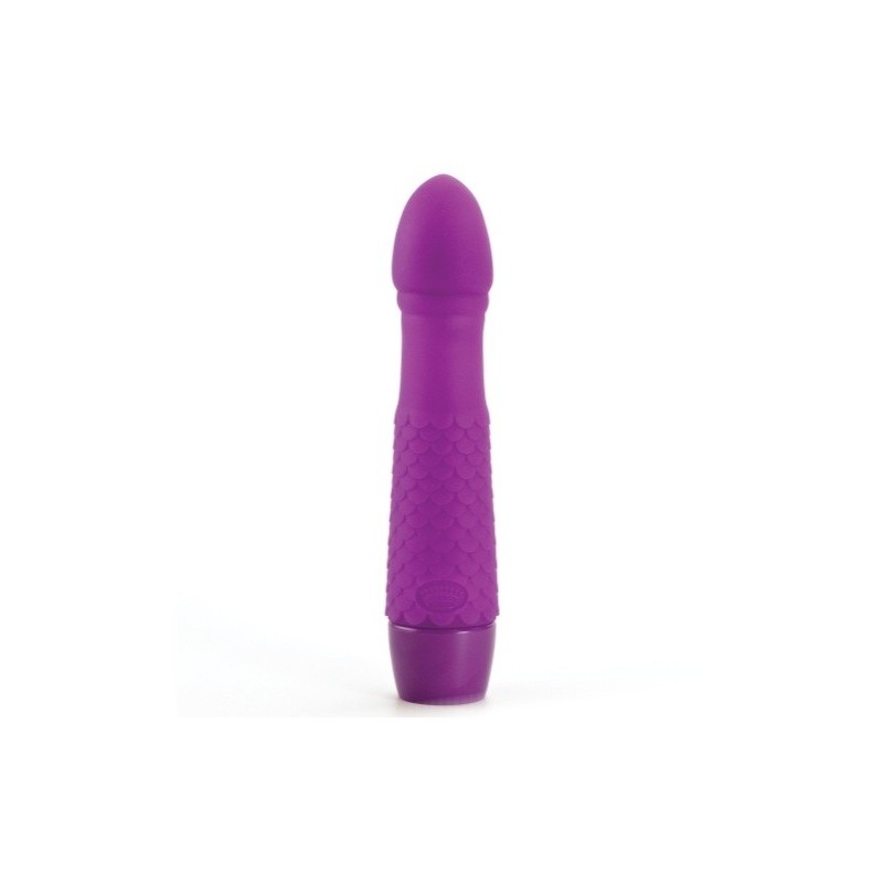 Vibrator Brigit Vijolična Bela Embalaža