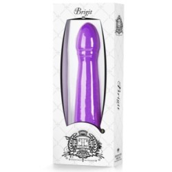 Vibrator Brigit Vijolična Bela Embalaža