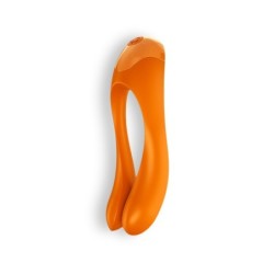 Candy Cane Satisfyer Narancssárga Vibrátor