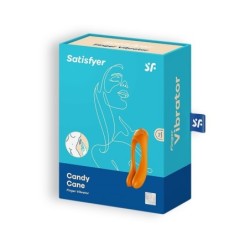 Candy Cane Satisfyer Narancssárga Vibrátor