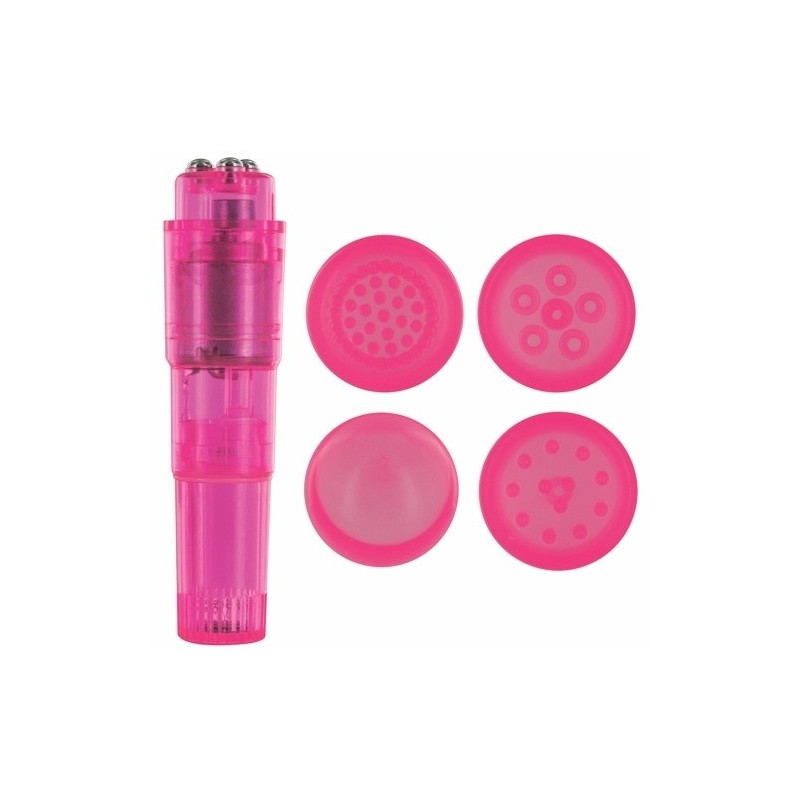 Vibrator Candy Pie Pleasy Rosa Vibrator Candy Pie Pleasy Rosa