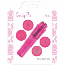 Candy Pie Pleasy Vibrator Rosa