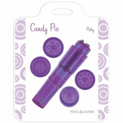 Vibraattori Candy Pie Pulsy Violetti