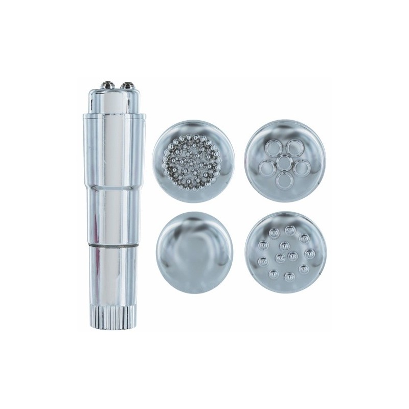 Vibrator Candy Pie Sweepy Silber