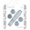 Vibrator Candy Pie Sweepy Srebrni