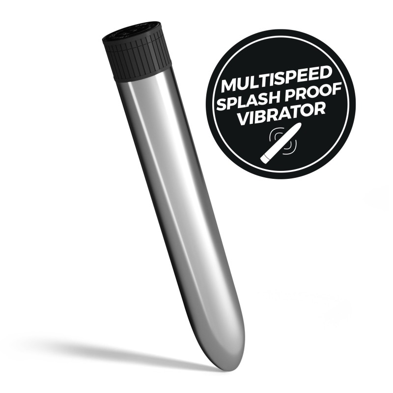 Vibrator Classic Vibe Crushious Srebrni